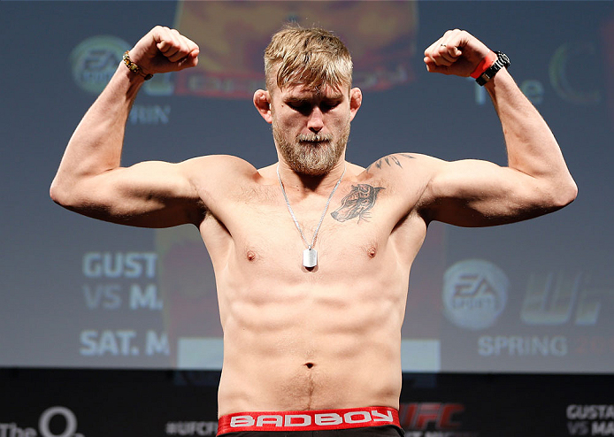 Gustafsson (foto) é a principal estrela do UFC on FOX 14. Foto: Josh Hedges/Zuffa LLC