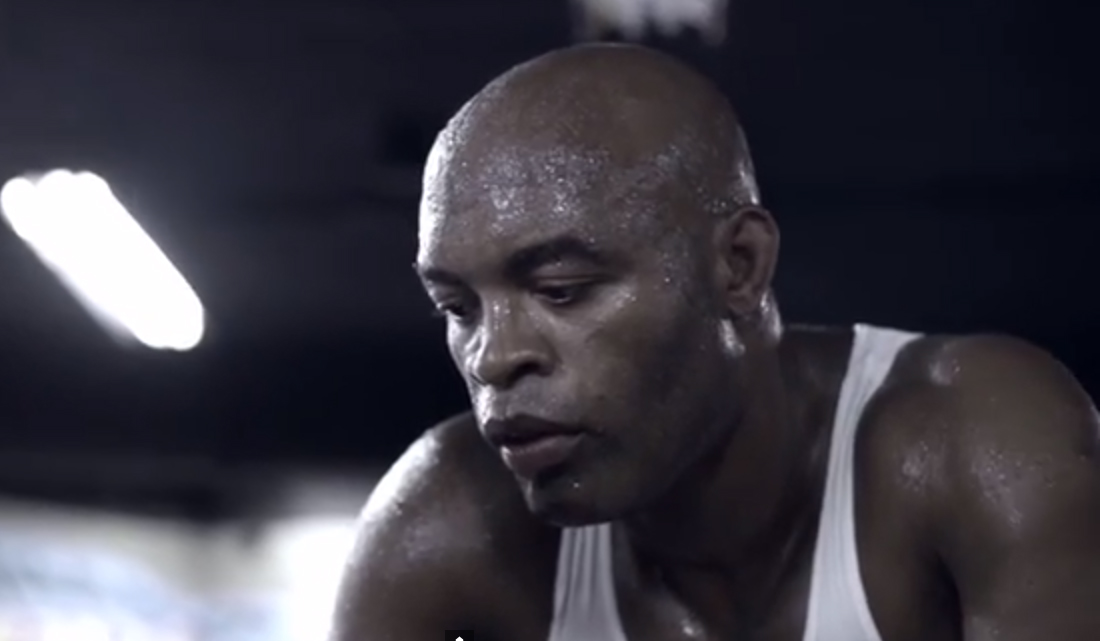 Anderson (foto) treina boxe em terceiro episódio de seu reality show. Foto: Reprodução