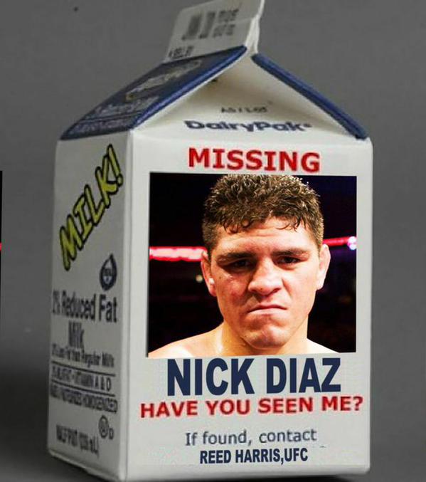 White brinca e diz que Diaz está desaparecido. Foto: Reprodução/Instagram