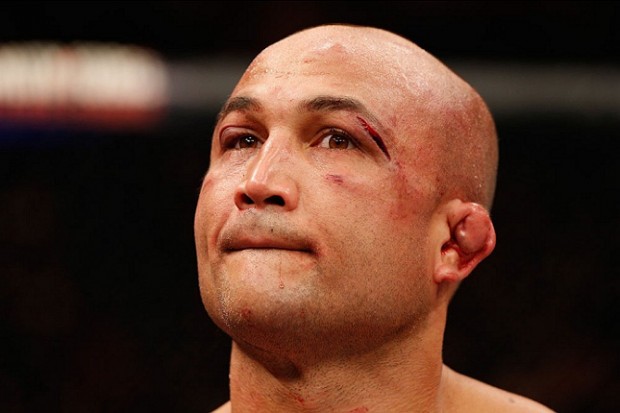 BJ (foto) está fora da luta contra Ricardo Lamas. Foto: Josh Hedges/UFC