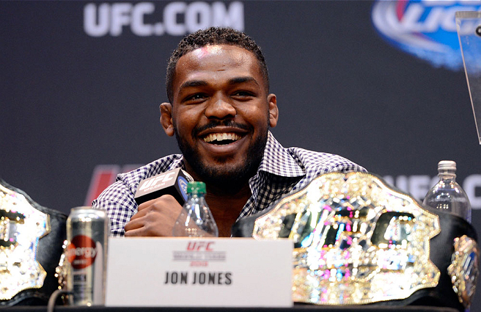 Jones (foto) é campeão do UFC desde 2011. Foto: Jeff Bottari/Zuffa LLC