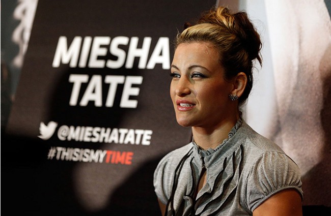 Tate (foto) criticou Bethe. Foto: Divulgação/UFC