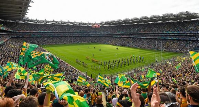 O Croke Park é o maior estádio da Irlanda. Foto: Reprodução/Twitter