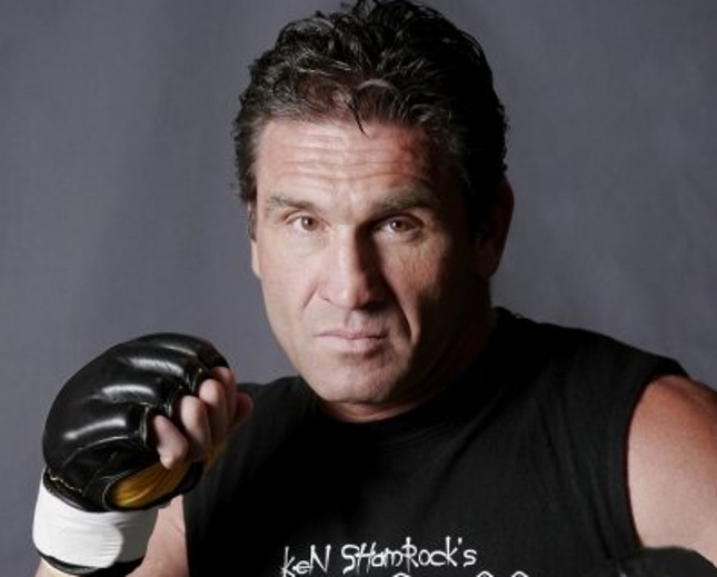 K. Shamrock (foto) participou da UFC 1, em 1993. Foto: Reprodução
