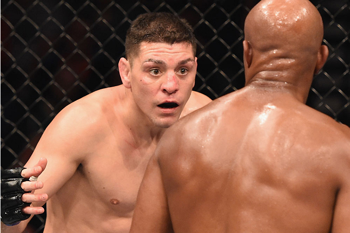 Diaz (foto) caiu em exame antidoping do UFC 183. Foto: Divulgação