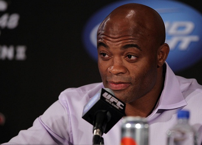 Anderson (foto) será julgado pela Comissão Atlética de Nevada no dia 17/02. Foto: Josh Hedges/UFC