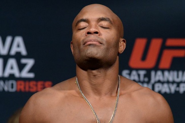 Anderson não deve lutar no UFC 200. Foto: Josh Hedges/UFC