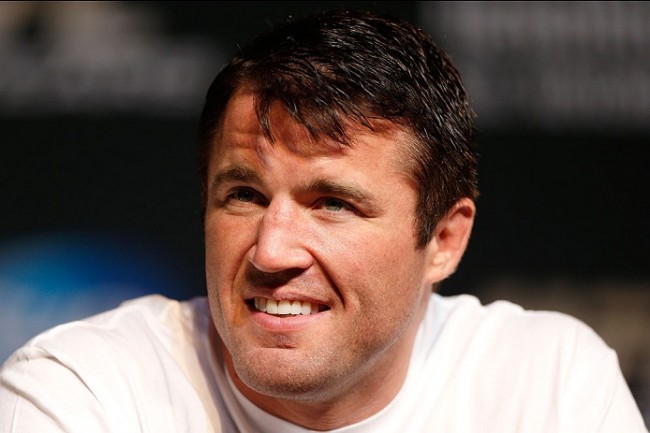 C. Sonnen (photo) could return to MMA. Photo: Josh Hedges/UFC