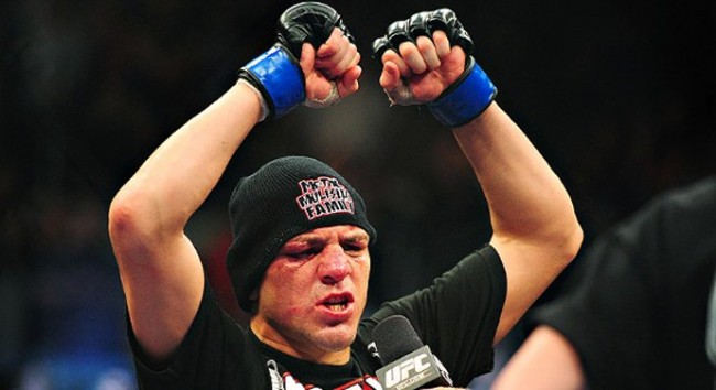 Nick se envolveu em briga em boate nos EUA. Foto: Divulgação/UFC