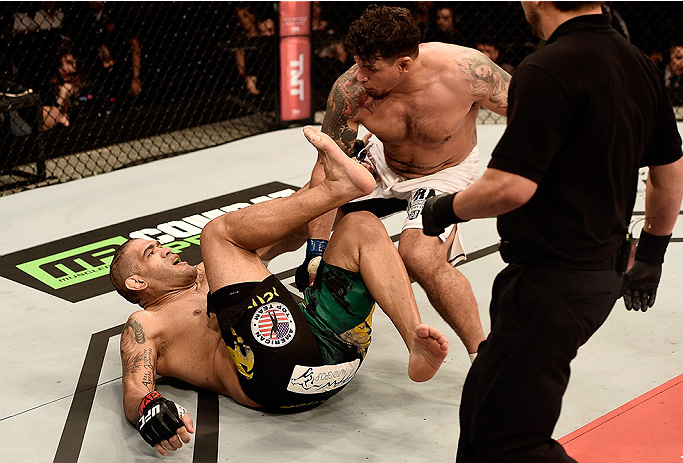 Mir nocauteou Pezão em Porto Alegre. Foto: Divulgação/UFC