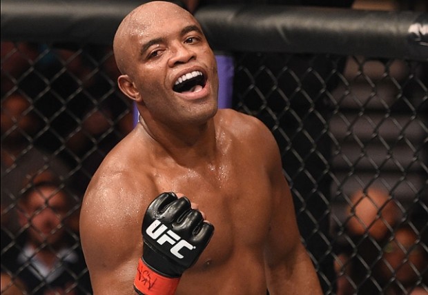 Anderson (foto) só pensa em cinturão, conta dirigente. Foto: Josh Hedges/UFC