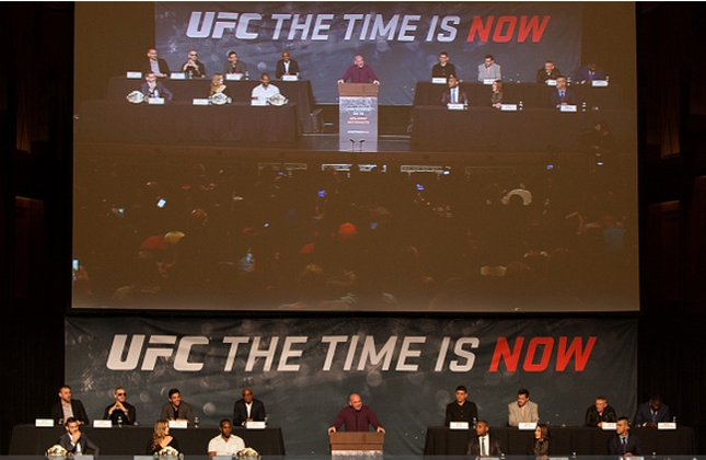 UFC vai repetir coletiva promocional já realizada no ano passado. Foto: Brandon Magnus/UFC