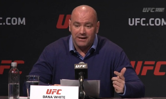 Dana White negou anúncio do próprio UFC Foto: Reprodução