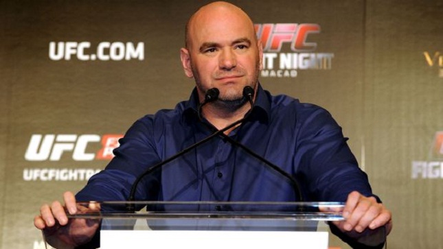 Dana White abriu a carteira para alavancar as vendas do UFC 189. Foto: Reprodução