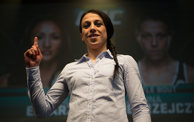 Joanna (foto) vem de vitórias sobre duas brasileiras: C. Gadelha e J. Lima. Foto: Brandon Magnus/UFC