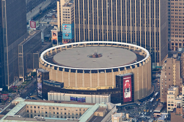 UFC sonha em fazer evento no Madison Square Garden (foto). Foto: Divulgação