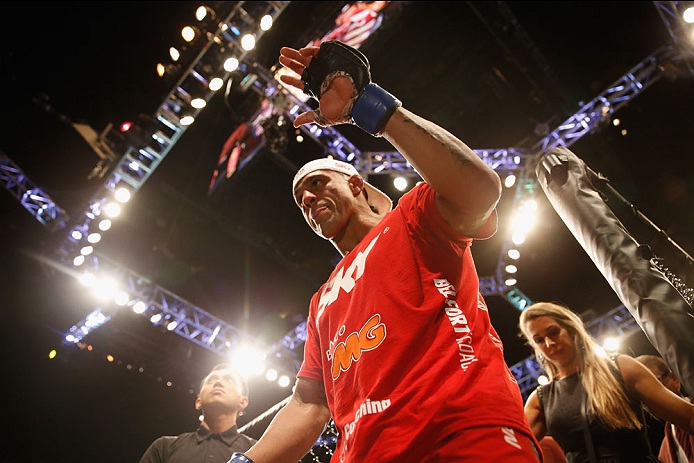 Belfort (foto) acabou derrotado por Weidman no UFC 187. Foto: Divulgação