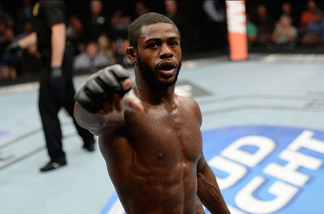 A. Sterling (foto) está invicto no MMA. Foto: Josh Hedges/UFC