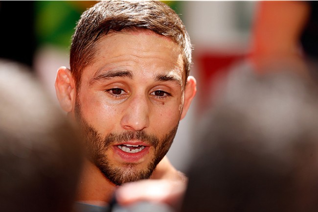 Mendes (photo) fell in a recent surprise test. Photo: Josh Hedges/Zuffa LLC