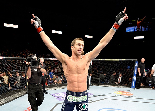 Rockhold é o campeão dos médios do UFC. Foto: Josh Hedges/UFC
