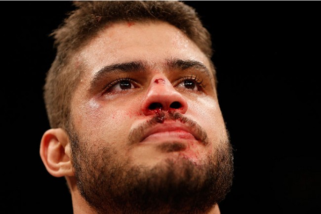 Monstro (foto) sofreu duas derrotas em duas lutas no UFC. Foto: Divulgação/UFC