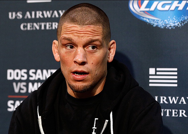 N. Diaz (foto) não luta desde dezembro do ano passado. Foto: Josh Hedges/UFC
