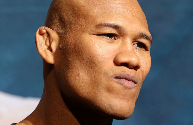 Jacaré (foto) não pode aceitar luta com Rockhold. Foto: Josh Hedges/UFC