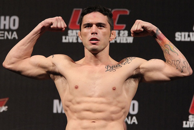 R. Jason (foto) quer provar inocência em caso de doping. Foto: Josh Hedges/UFC