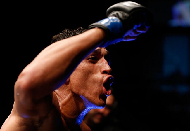 Do Bronx (foto) obteve vitória importante contra Jury. Foto: Divulgação/UFC