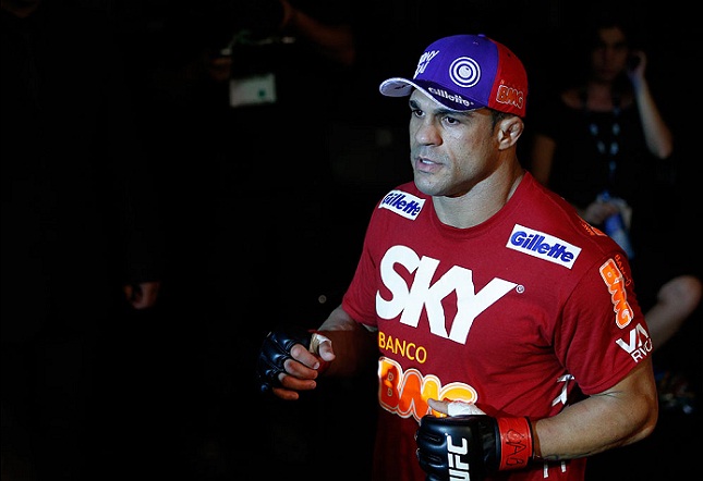 Belfort (foto), recordes à vista e curiosidades também fora do octógono. Foto: Josh Hedges/UFC