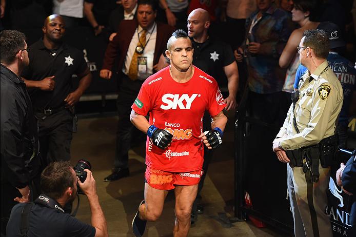Belfort (foto) acabou derrotado por Weidman no UFC 187. Foto: Divulgação/UFC