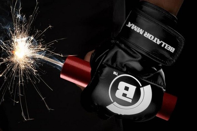 Imagem de divulgação do Bellator sugeriu possível volta do "Dynamite!". Foto: Bellator/Divulgação