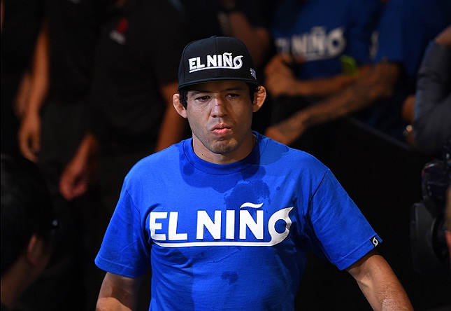 G. Melendez (foto) vai voltar ao octógono cerca de um mês após sua última derrota. Foto: Josh Hedges/UFC