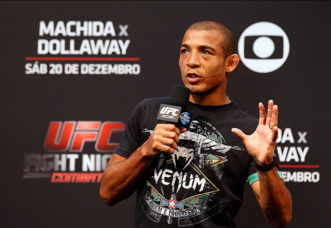 J. Aldo quer voltar ao jiu-jitsu caso deixe o MMA. Foto: Josh Hedges/UFC