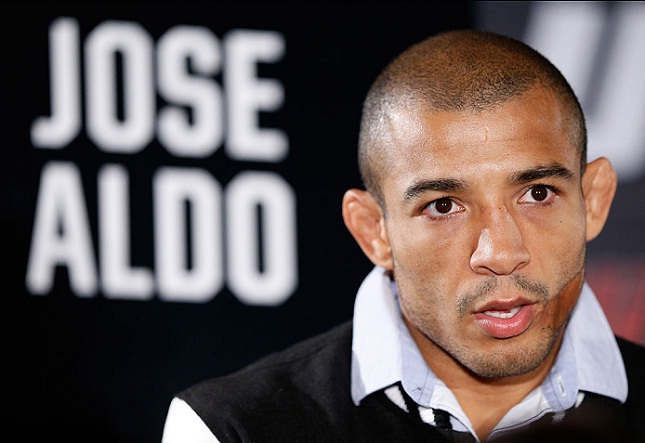 J. Aldo (foto) disse que está se aposentando do MMA. Foto: Josh Hedges/UFC