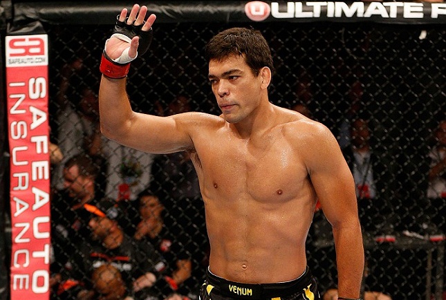 Lyoto (foto) é um dos protagonistas do UFC FN 70. Foto: Josh Hedges/UFC