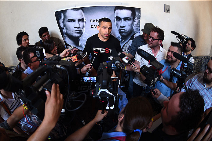 Werdum (foto) explicou controvérsia com Velasquez. Foto: Divulgação/UFC
