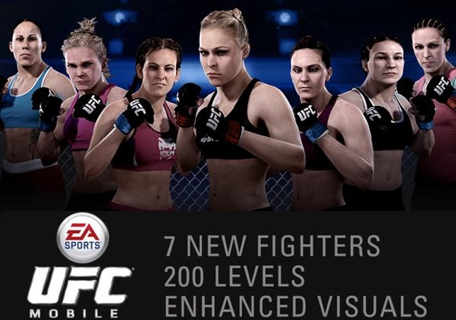 Pacote de novas lutadoras foi anunciado por UFC e Eletronic Arts nas redes sociais. Foto: Reprodução/Twitter