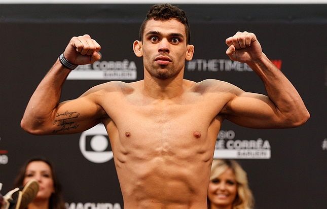 Barão (foto) fará luta principal da noite contra Dillashaw. Foto: Josh Hedges/UFC