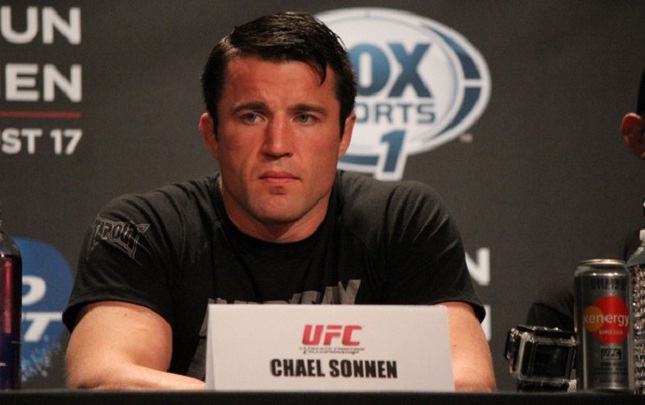 C. Sonnen (foto) comanda um podcast semanal desde que se aposentou do MMA. Foto: Josh Hedges/UFC
