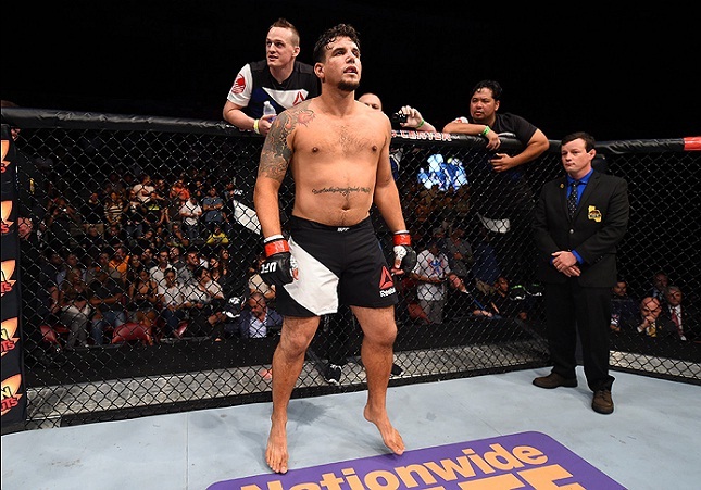 Mir (foto) foi o mais bem pago do UFC San Diego. Foto: Josh Hedges/UFC