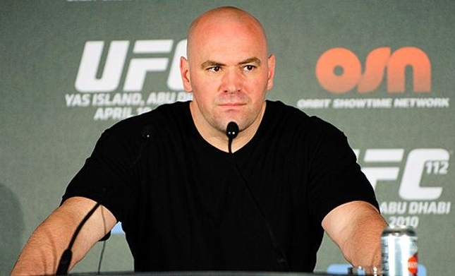 Dana respondeu as declarações de McGregor. Foto: Divulgação