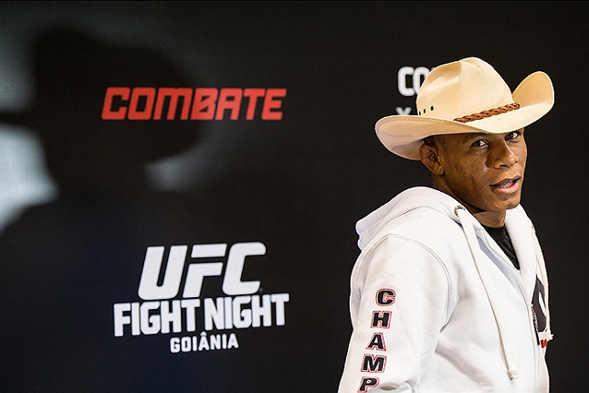 A. Cowboy (foto) fará sua quarta luta no Ultimate. Foto: Josh Hedges/UFC