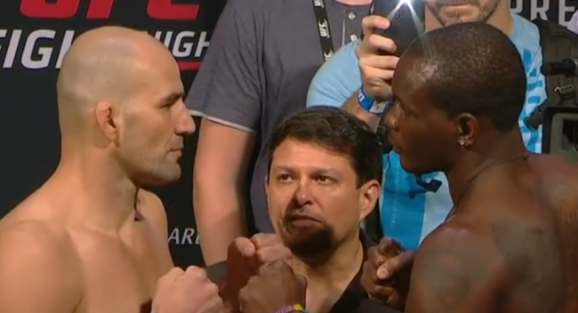 Glover and St. Preux made weight and confirmed the fight. Photo: Reproduction