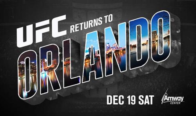 UFC acontecerá em Orlando pela segunda vez na história. Foto: Reprodução/Twitter