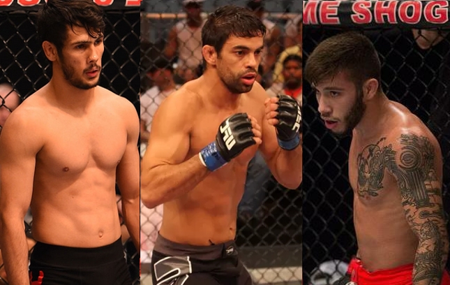 Korea, Cabral e Nicolau (foto) vão estar no card do UFC SP. Foto: Produção SUPER LUTAS (Josh Hedges/UFC)