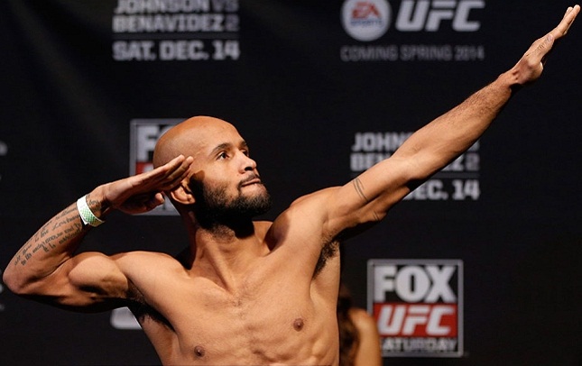 D. Johnson (foto) fará a luta principal do UFC 191. Foto: Josh Hedges/UFC