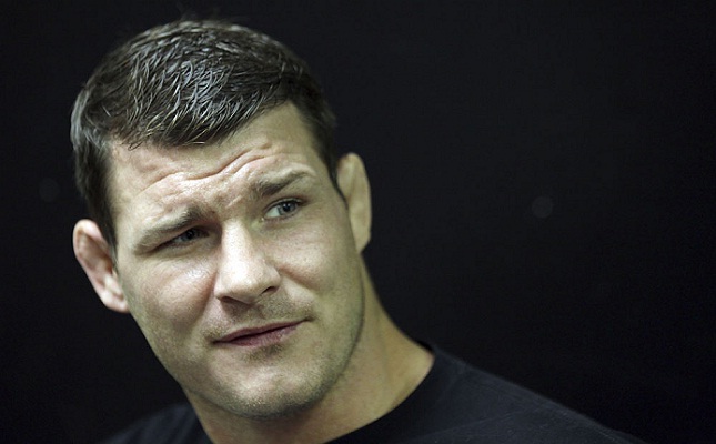 Bisping (foto) ignora desafiantes por GSP Foto: Josh Hedges/UFC