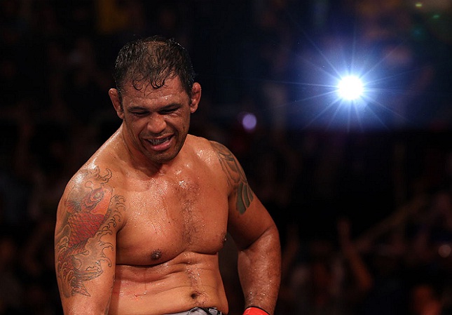 Minotauro (foto) fez 46 lutas no MMA e era profissional desde 1999. Foto: Josh Hedges/UFC