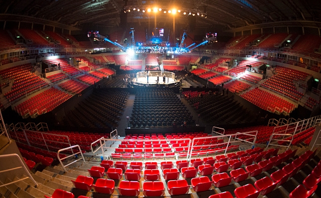 UFC vai diminuir o volume de eventos no Brasil. Foto: Jeff Bottari/UFC